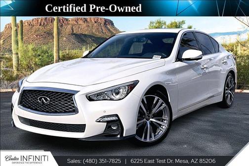 2022 INFINITI Q50 3.0t SENSORY