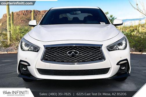 2022 INFINITI Q50 3.0t SENSORY