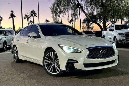 2022 INFINITI Q50 3.0t SENSORY