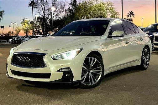 2022 INFINITI Q50 3.0t SENSORY