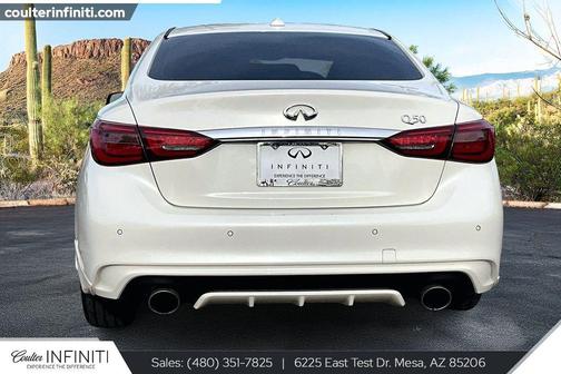 2022 INFINITI Q50 3.0t SENSORY