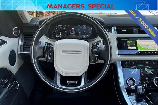 2021 Land Rover Range Rover Sport HSE Silver Edition