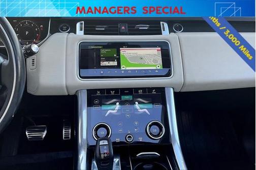 2021 Land Rover Range Rover Sport HSE Silver Edition