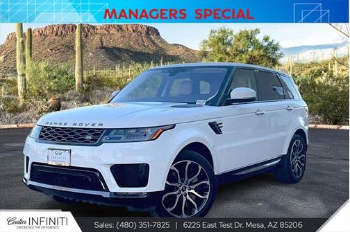 2021 Land Rover Range Rover Sport HSE Silver Edition