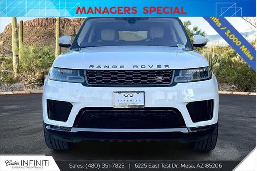 2021 Land Rover Range Rover Sport HSE Silver Edition