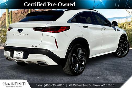 2025 INFINITI QX55 SENSORY