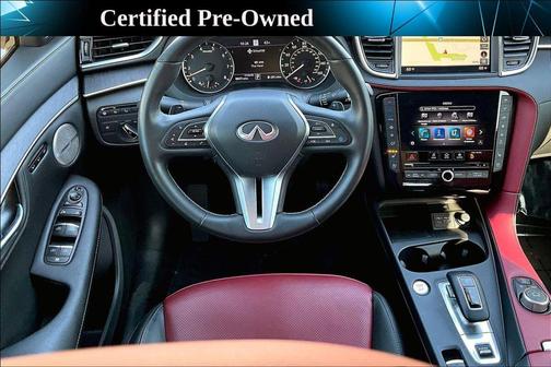 2025 INFINITI QX55 SENSORY