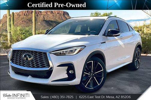 2025 INFINITI QX55 SENSORY