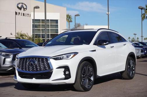 2025 INFINITI QX55 SENSORY