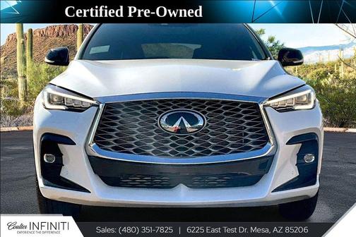 2025 INFINITI QX55 SENSORY