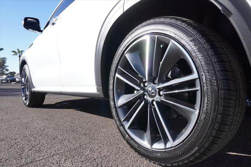 2025 INFINITI QX55 SENSORY
