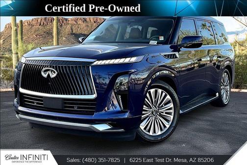 2025 INFINITI QX80 Luxe