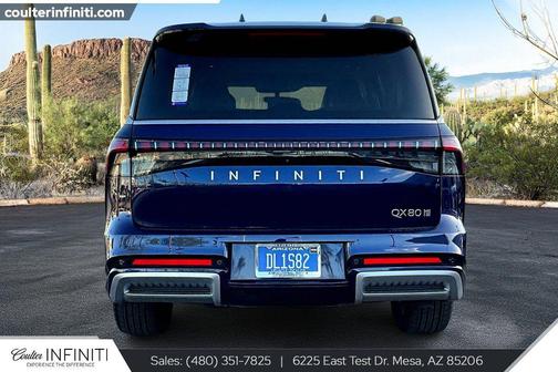 2025 INFINITI QX80 Luxe