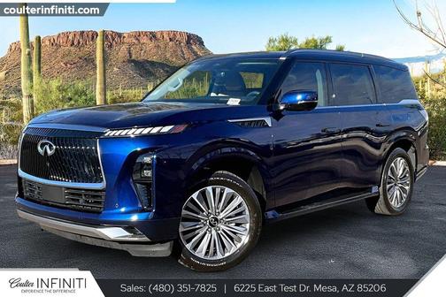 2025 INFINITI QX80 Luxe