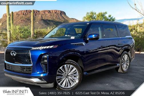 2025 INFINITI QX80 Luxe