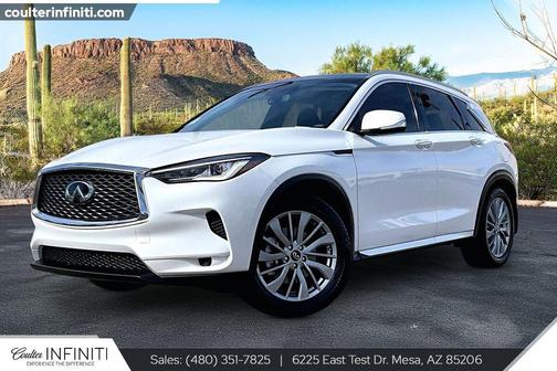 2025 INFINITI QX50 Luxe AWD