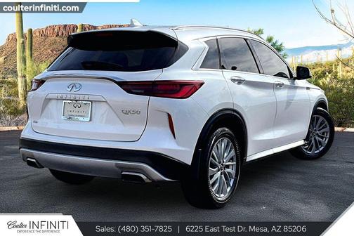 2025 INFINITI QX50 Luxe AWD