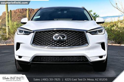 2025 INFINITI QX50 Luxe AWD