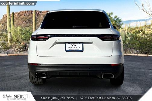 2023 Porsche Cayenne Cayenne