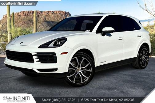 2023 Porsche Cayenne Cayenne