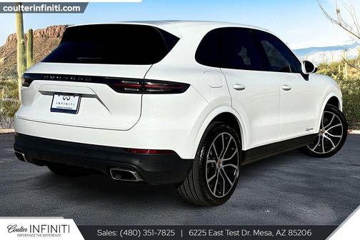 2023 Porsche Cayenne Cayenne