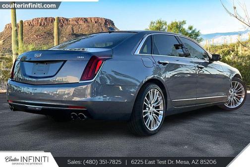 2018 Cadillac CT6 3.6L Luxury