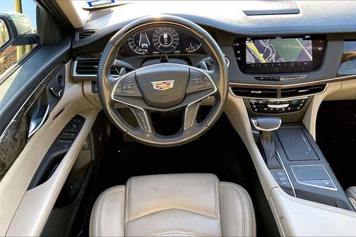 2018 Cadillac CT6 3.6L Luxury