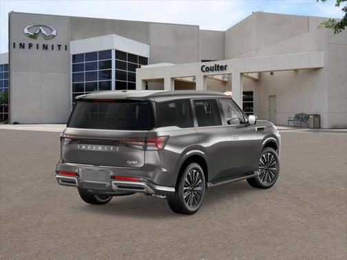 2025 INFINITI QX80 Luxe
