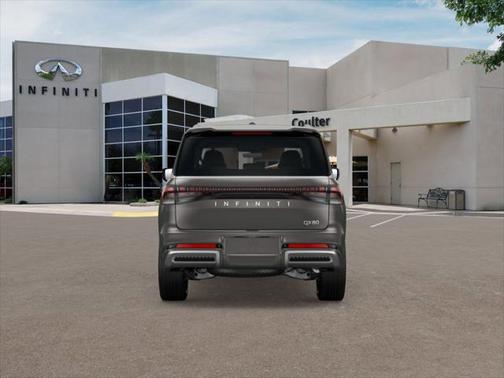 2025 INFINITI QX80 Luxe