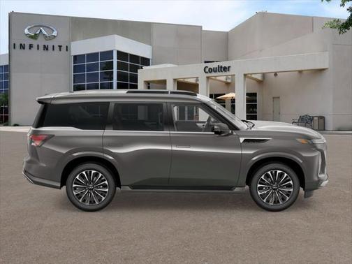 2025 INFINITI QX80 Luxe
