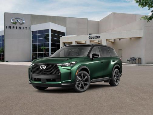 Ycf 2027 INFINITI QX60 AUTOGRAPH