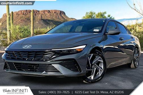 2025 Hyundai ELANTRA HEV Limited