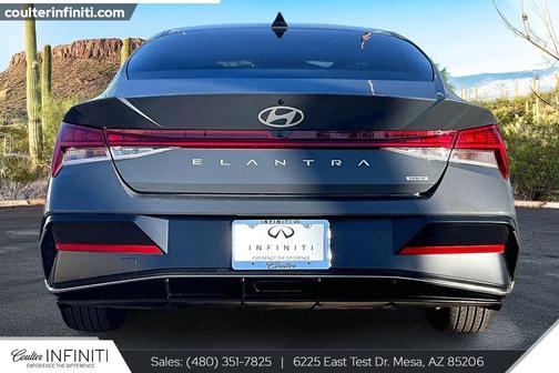 2025 Hyundai ELANTRA HEV Limited