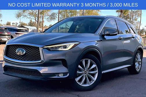 2019 INFINITI QX50 Luxe