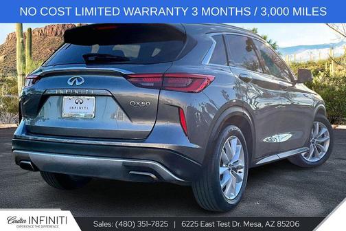 2019 INFINITI QX50 Luxe