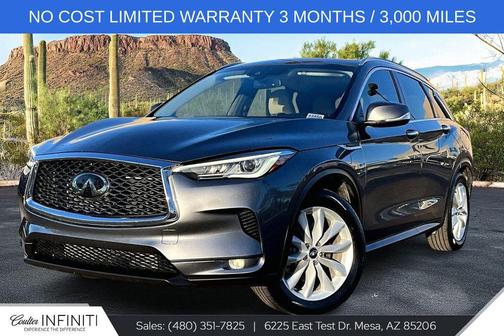 2019 INFINITI QX50 Luxe