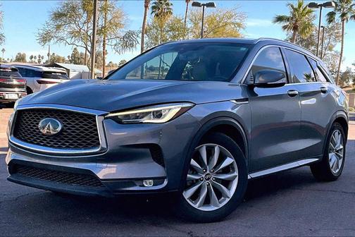 2019 INFINITI QX50 Luxe