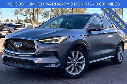2019 INFINITI QX50 Luxe