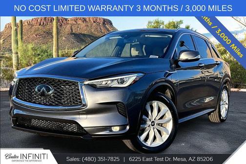 2019 INFINITI QX50 Luxe