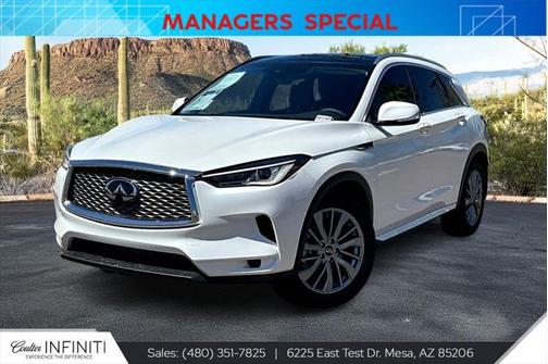2025 INFINITI QX50 Luxe AWD