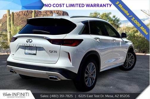 2025 INFINITI QX50 Luxe AWD