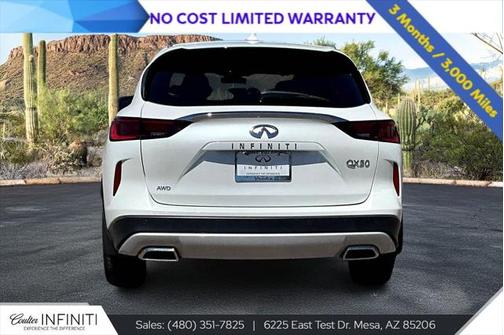 2025 INFINITI QX50 Luxe AWD