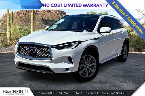 2025 INFINITI QX50 Luxe AWD