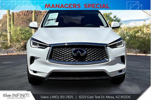 2025 INFINITI QX50 Luxe AWD