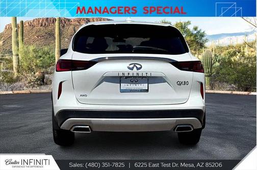 2025 INFINITI QX50 Luxe AWD