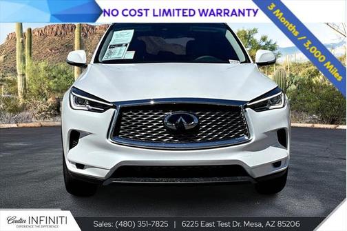 2025 INFINITI QX50 Luxe AWD