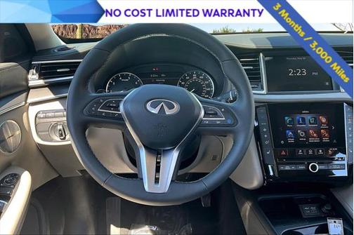 2025 INFINITI QX50 Luxe AWD