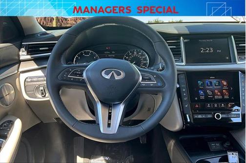 2025 INFINITI QX50 Luxe AWD