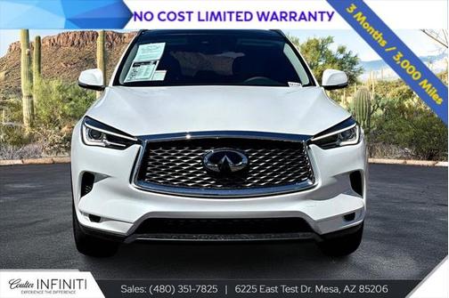 2025 INFINITI QX50 Luxe AWD