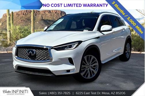 2025 INFINITI QX50 Luxe AWD